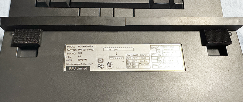 HHKBPro2スタンド2