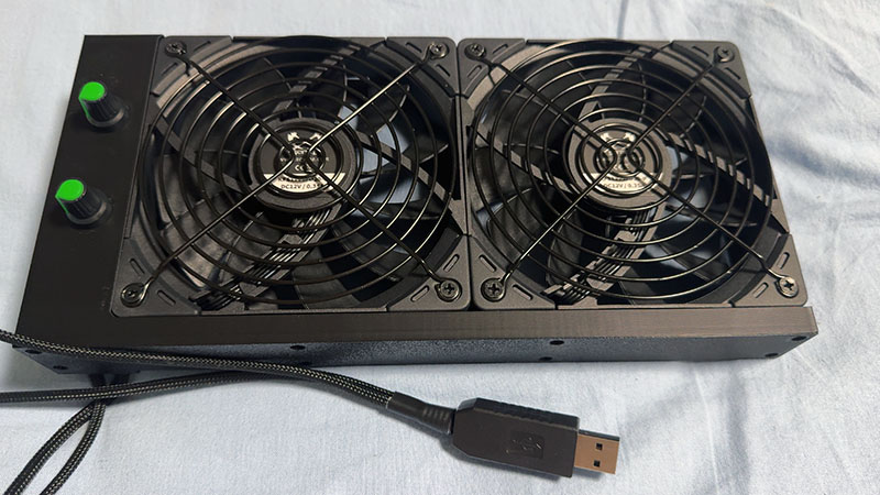 PCファンマウンター
